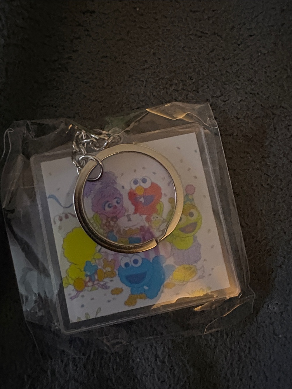 Fashion Sesame Street Colorful Cartoon Character Keychain Pack -20pk - Picture 3 of 3